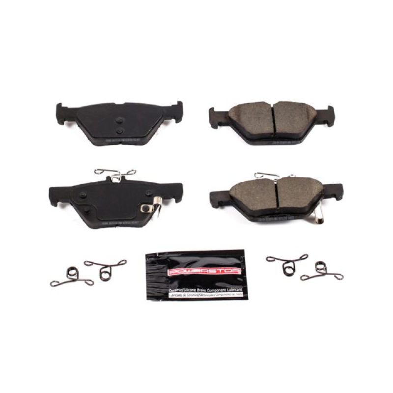 PowerStop PSB Z23 Evolution Brake Pads Brakes, Rotors & Pads Brake Pads - Performance main image