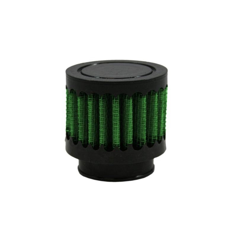 Green Filter Crankcase Filter - OD 1.25in. / Base 3in. / Top 3in. / H 1.75in. 2076 Main Image