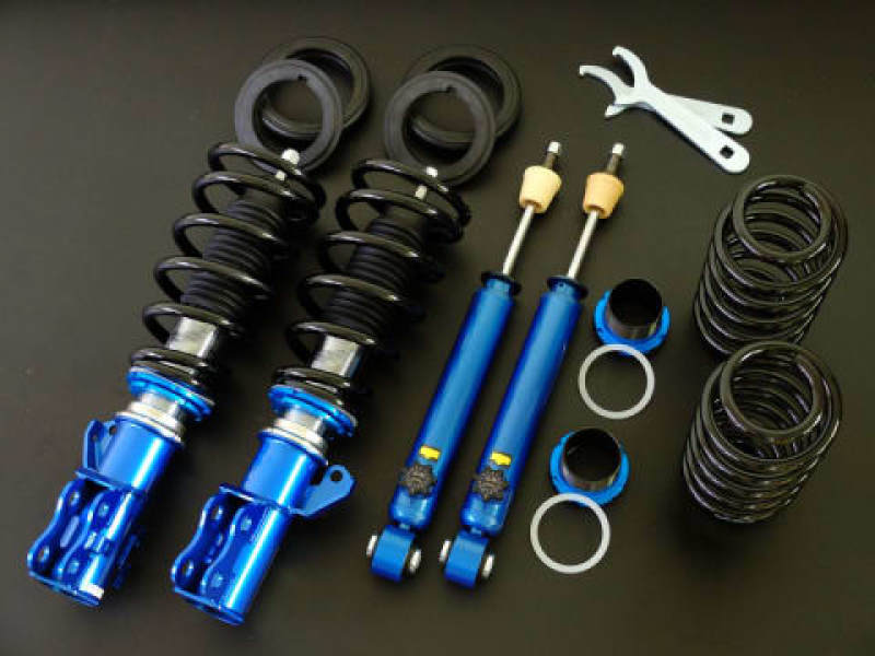 Cusco Street Zero 2017 Prius - AWD (ZVW55) 14-Way Adjustable Coilovers 1A2 62P CBF