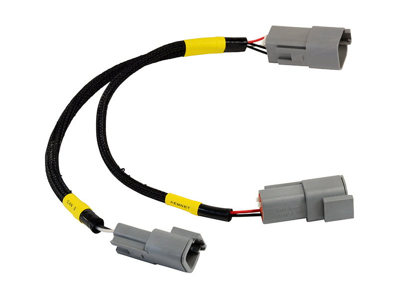 AEM CD-5/7 Carbon Digital Dash PnP Adapter Harness for Can-Am Maverick X3 30-2232
