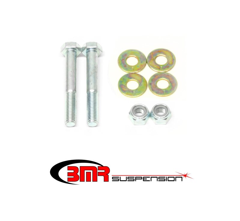 BMR 05-14 S197 Mustang Front Lower Control Arm Hardware Kit - Zinc plated RH014