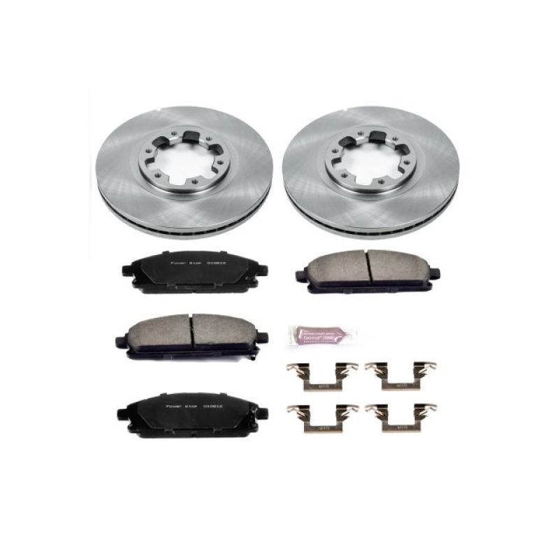 PowerStop PSB Autospecialty Kit Brakes, Rotors & Pads Brake Kits - OE main image