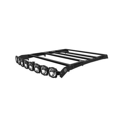 KC HiLiTES 19-20 Ford Ranger SuperCrew Cab 50in. Pro6 Light Bar M-Rack Roof Rack System 92244