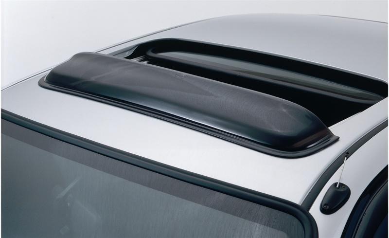 AVS Universal Windflector Classic Sunroof Wind Deflector (Fits Up To 34.25in.) - Smoke 77002 Main Image