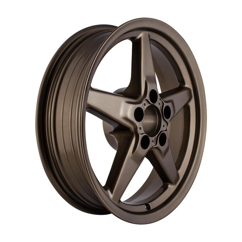 Race Star 92 Drag Star 17x4.50 5x4.50bc 1.75bs Matte Bronze Wheel 92-745142MBZ Main Image