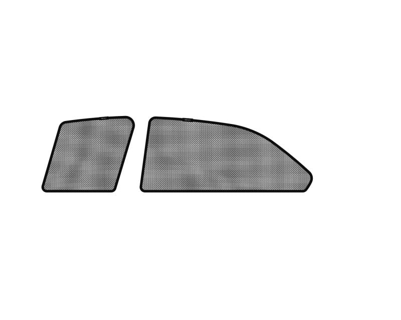 3D MAXpider 2008-2014 Mercedes-Benz C-Class Sedan Black Sun Shades - Side Windows S1MB0091 Main Image