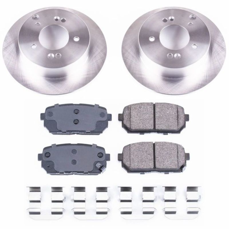 PowerStop PSB Autospecialty Kit Brakes, Rotors & Pads Brake Kits - OE main image