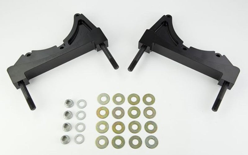 Wilwood Brackets (2) - Radial Mount AERO4 - 14.00in Rotor 249-12492/93