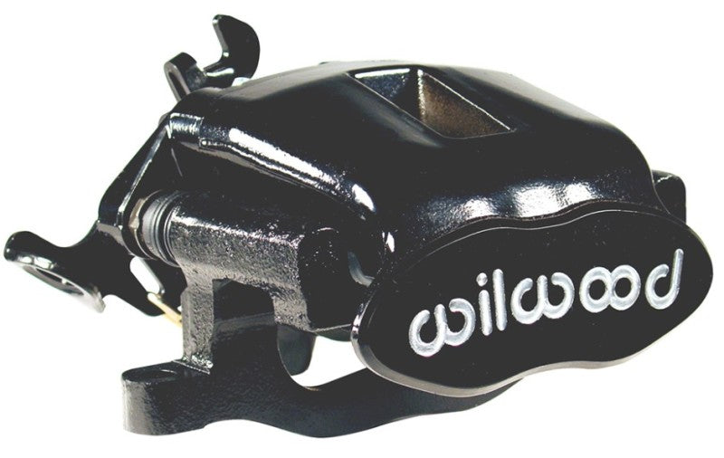 Wilwood Caliper-Combination Parking Brake-Pos 1-L/H-Black 34mm piston .81in Disc 120-9809-1-BK