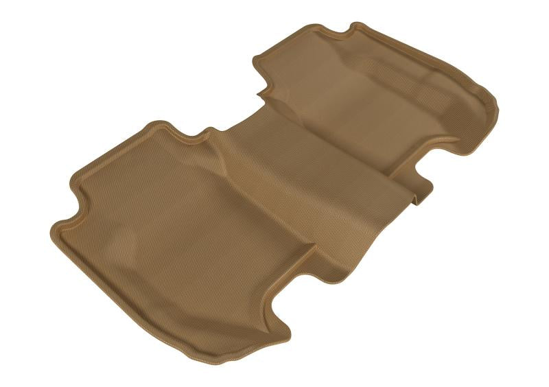 3D MAXpider 2015-2020 Honda Fit Kagu 2nd Row Floormats - Tan L1HD05521502 Main Image