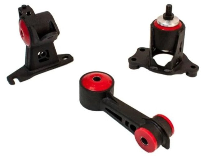 Innovative 11-15 Honda CR-Z L-Series Black Steel Mounts 85A Bushings 11550-85A