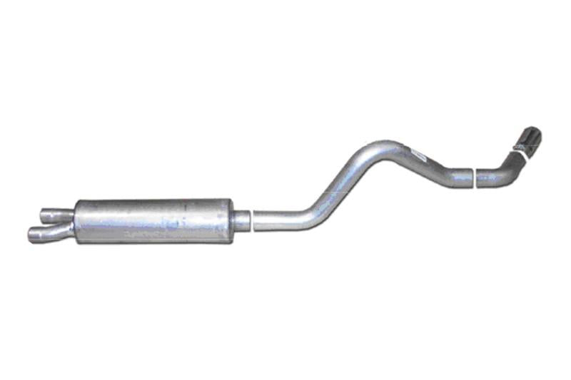 Gibson 94-02 Dodge Ram 2500 Base 8.0L 3in Cat-Back Single Exhaust - Stainless 616510 Main Image