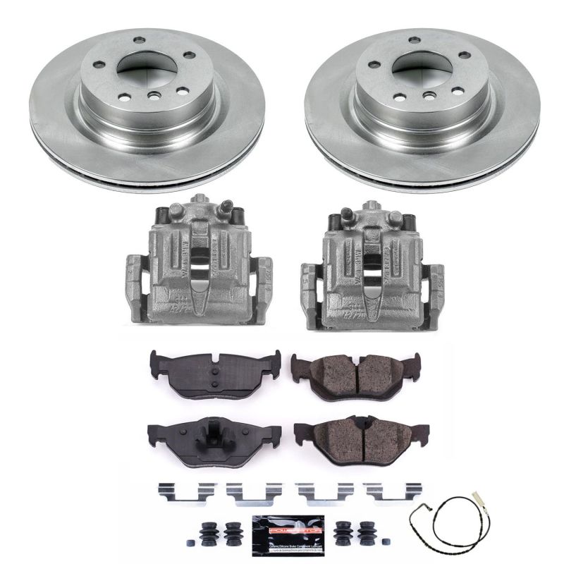 PowerStop PSB Autospecialty Kit w/Cals Brakes, Rotors & Pads Brake Kits - OE main image