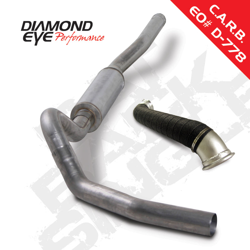 Diamond Eye Performance DEP Catback Exhaust Kit SS Exhaust, Mufflers & Tips Catback main image