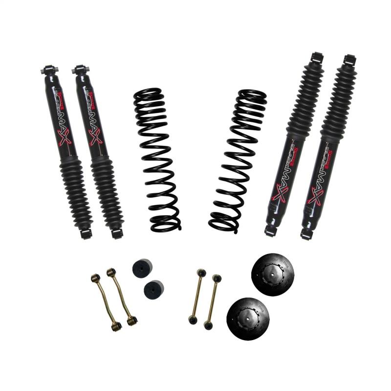 Skyjacker 2020 Jeep Gladiator (JT) - Rubicon Suspension Lift Kit w/ Black Max Shocks G250RPBLT Main Image