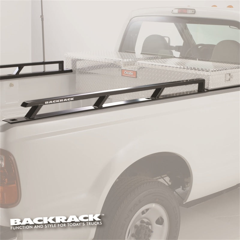 BackRack BCK Side Rails Toolbox Truck Bed Accessories Bed Rails main image