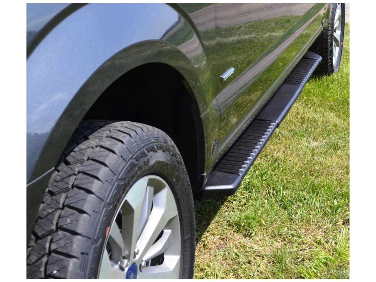 Owens Running Boards 15+ F150 Supercrew Cab