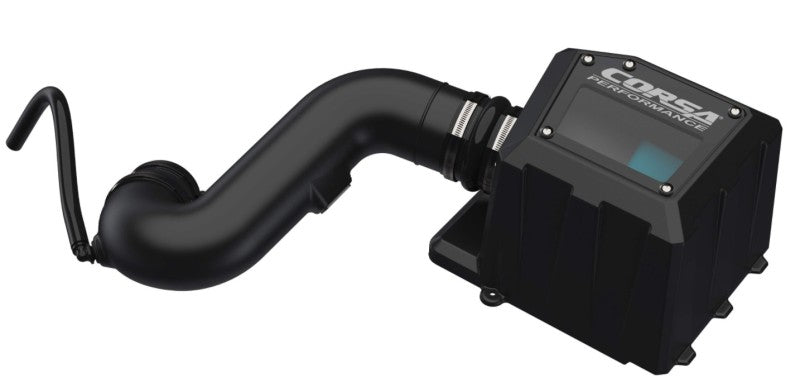 Corsa 2019+ Chevrolet Silverado 6.2L Closed Box Air Intake w/ Donaldson Powercore Air Filter 459546