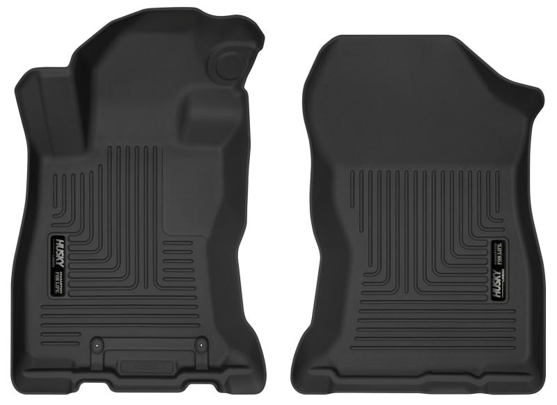 Husky Liners 2019 Subaru Forester Black Front Floor Liners 54731 Main Image