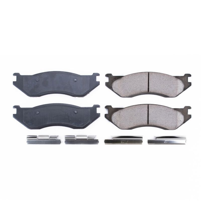 PowerStop PSB Z17 Evolution Brake Pads Brakes, Rotors & Pads Brake Pads - OE main image