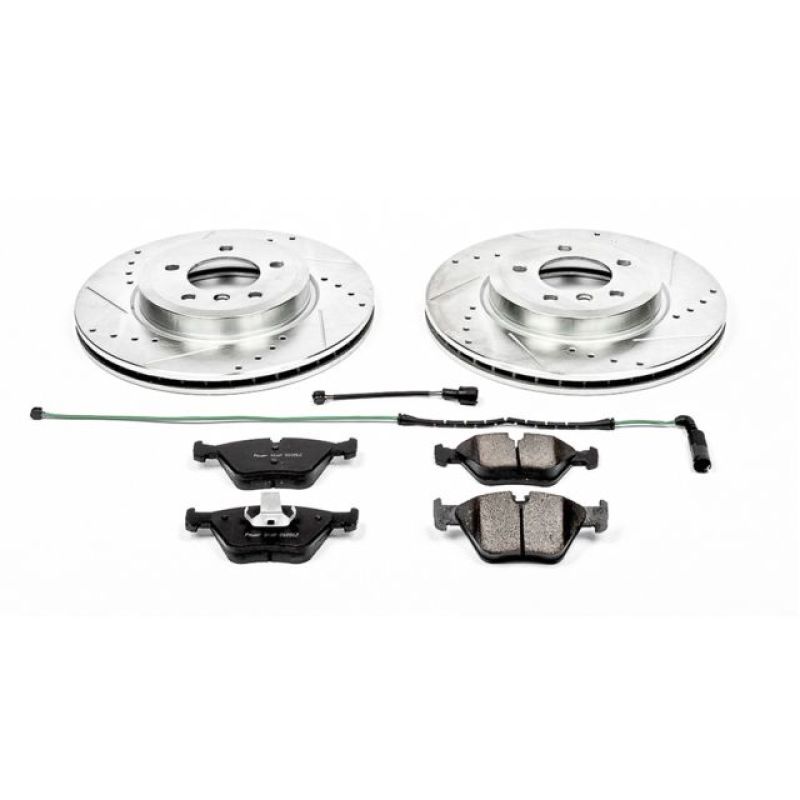 PowerStop PSB Z23 Evolution Kit Brakes, Rotors & Pads Brake Kits - Performance D&S main image