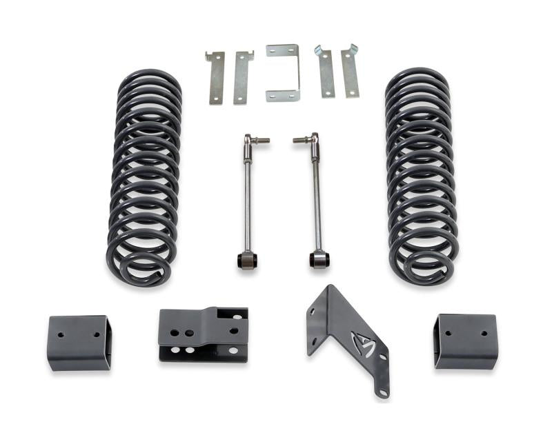 MaxTrac 07-18 Jeep Wrangler JK 2WD/4WD 4.5in Lift Kit - Rear Component Box 889745-2 Main Image