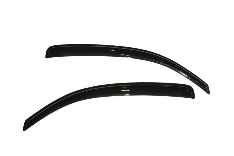 AVS 05-15 Toyota Tacoma Standard Cab Ventvisor Outside Mount Window Deflectors 2pc - Smoke 92153 Main Image