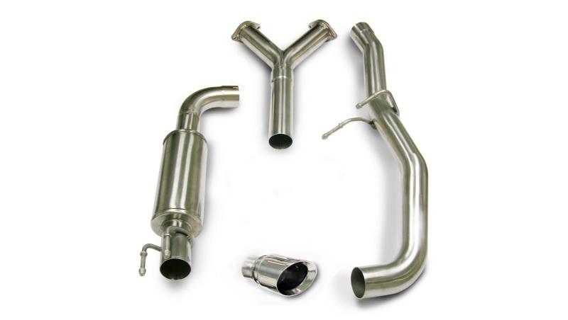 Corsa 04-04 Pontiac GTO 5.7L V8 Polished Sport Cat-Back Exhaust 14185 Main Image