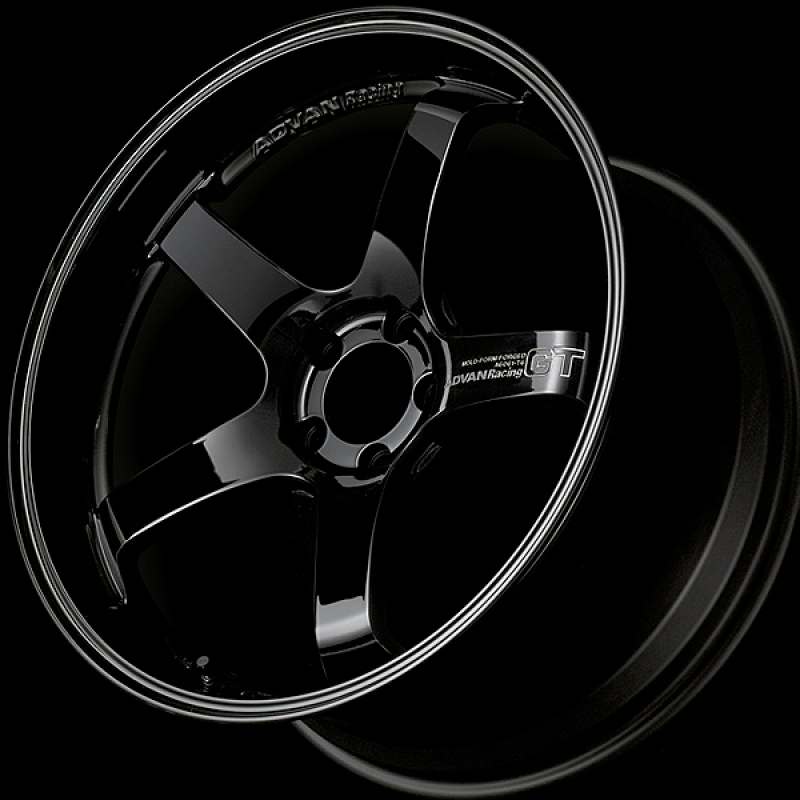 Advan GT Premium Version 19x9.0 +25 5-112 Racing Gloss Black Wheel YAQ9I25M9P