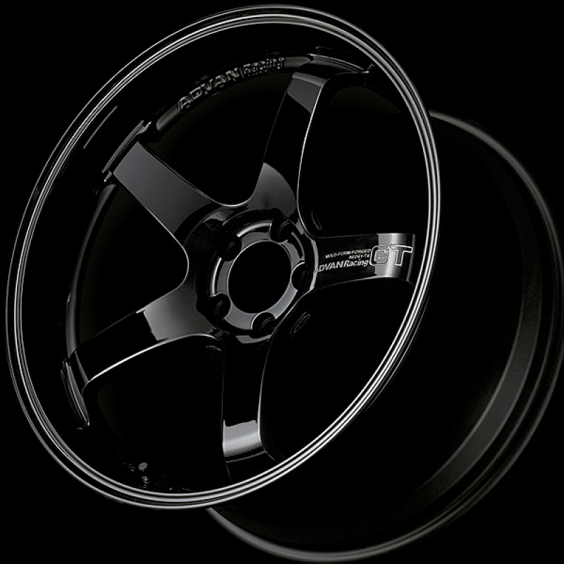Advan GT Premium Version 21x12 +45 5-120 Racing Gloss Black Wheel YAQ1O45W9P