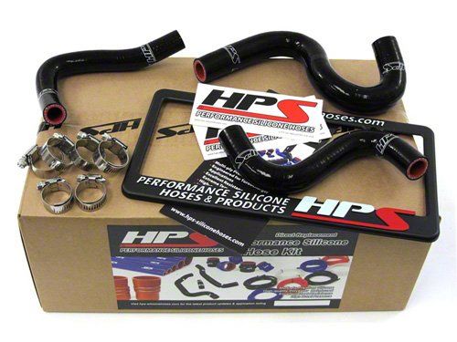 HPS Coolant Hoses 57-1223-BLK Item Image