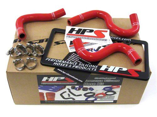 HPS Coolant Hoses 57-1223-RED Item Image
