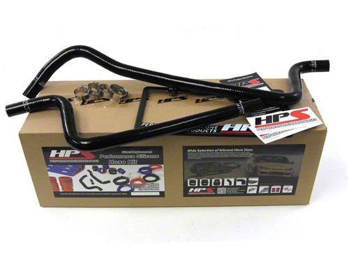 HPS Coolant Hoses 57-1221H-BLK Item Image