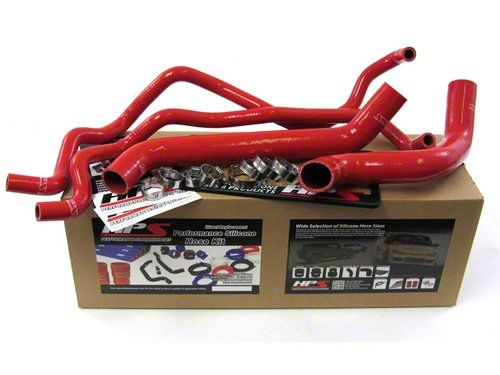 HPS Coolant Hoses 57-1220-RED Item Image