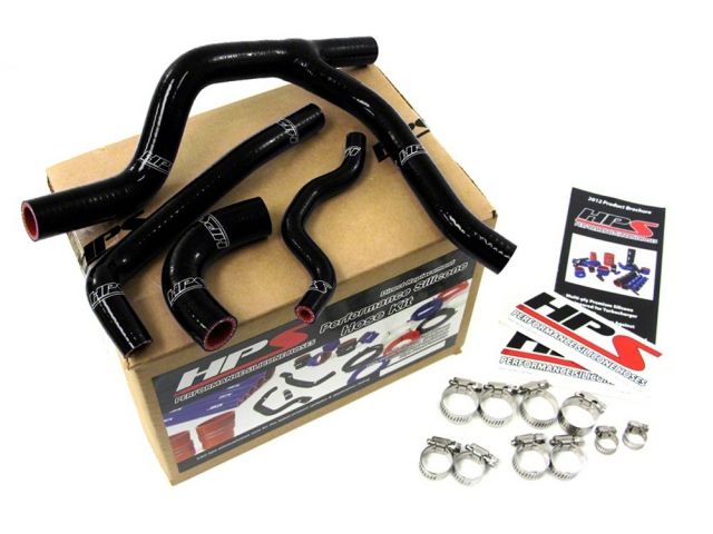 HPS OEM Replacement Hoses 57-1245-BLK Item Image