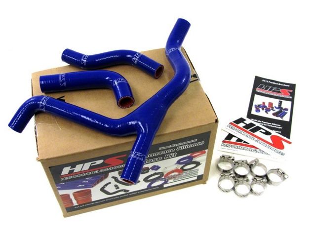 HPS OEM Replacement Hoses 57-1254-BLUE Item Image