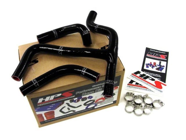 HPS OEM Replacement Hoses 57-1255-BLK Item Image
