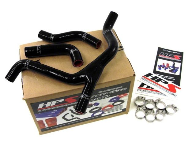 HPS OEM Replacement Hoses 57-1254-BLK Item Image