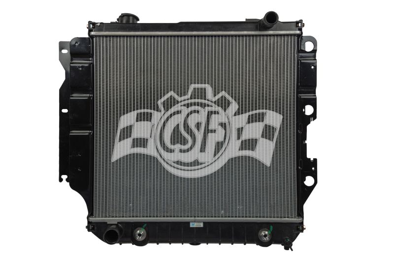 CSF 05-06 Jeep Wrangler 2.4L OEM Plastic Radiator 3465