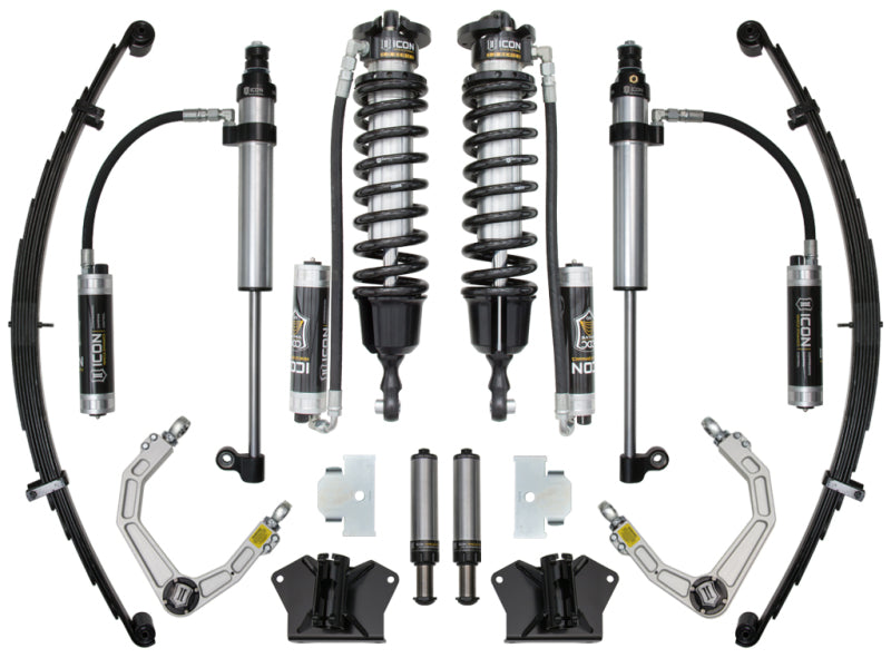 ICON 2007+ Toyota Tundra 1.63-3in Stage 2 3.0 Suspension System K53166