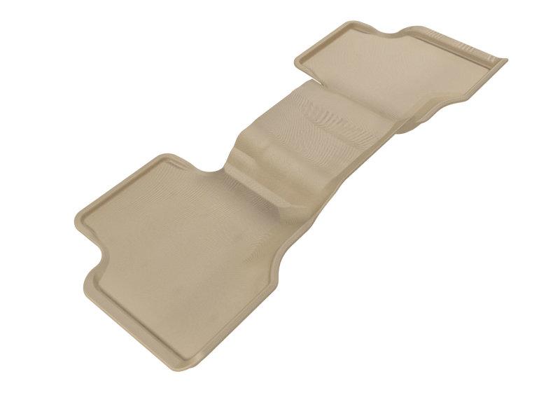 3D MAXpider 2005-2010 Jeep Grand Cherokee Kagu 2nd Row Floormats - Tan L1JP00121502 Main Image