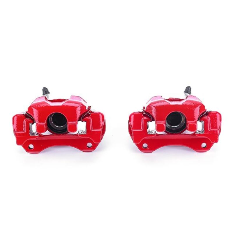 PowerStop PSB Red Calipers Brakes, Rotors & Pads Brake Calipers - Perf main image