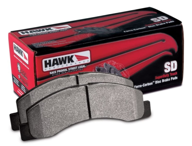 Hawk 16-17 Toyota Hilux Street Super Duty Front Brake Pads HB940P.616