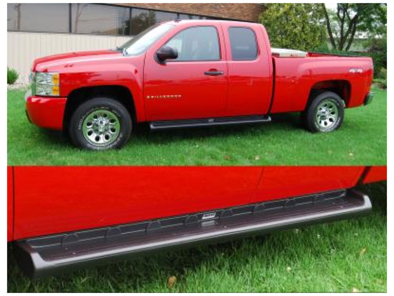 Owens Running Boards Transender Factory Style TPO/ 75 Inches Length