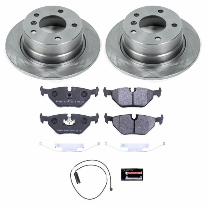 PowerStop PSB Track Day Kit Brakes, Rotors & Pads Brake Kits - Performance Blank main image