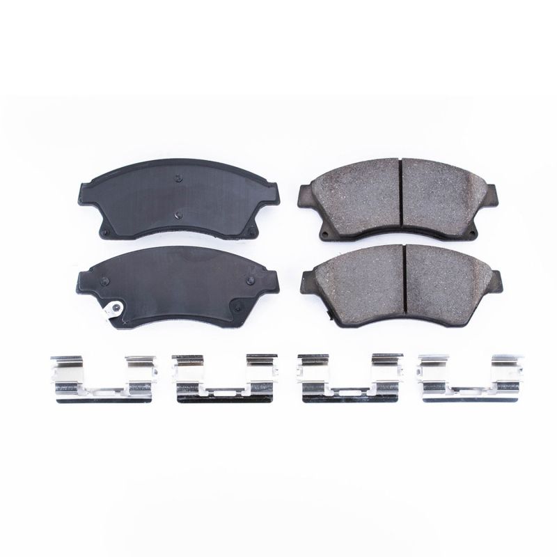 PowerStop PSB Z17 Evolution Brake Pads Brakes, Rotors & Pads Brake Pads - OE main image