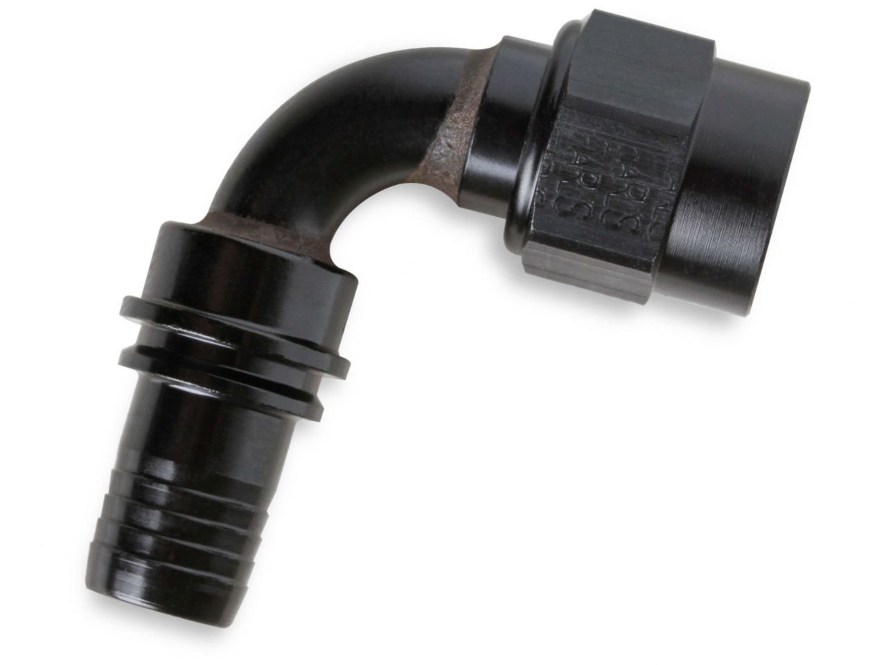 Earl's -10 Hose To -8 90 Degree Ultrapro Crimp Hose End