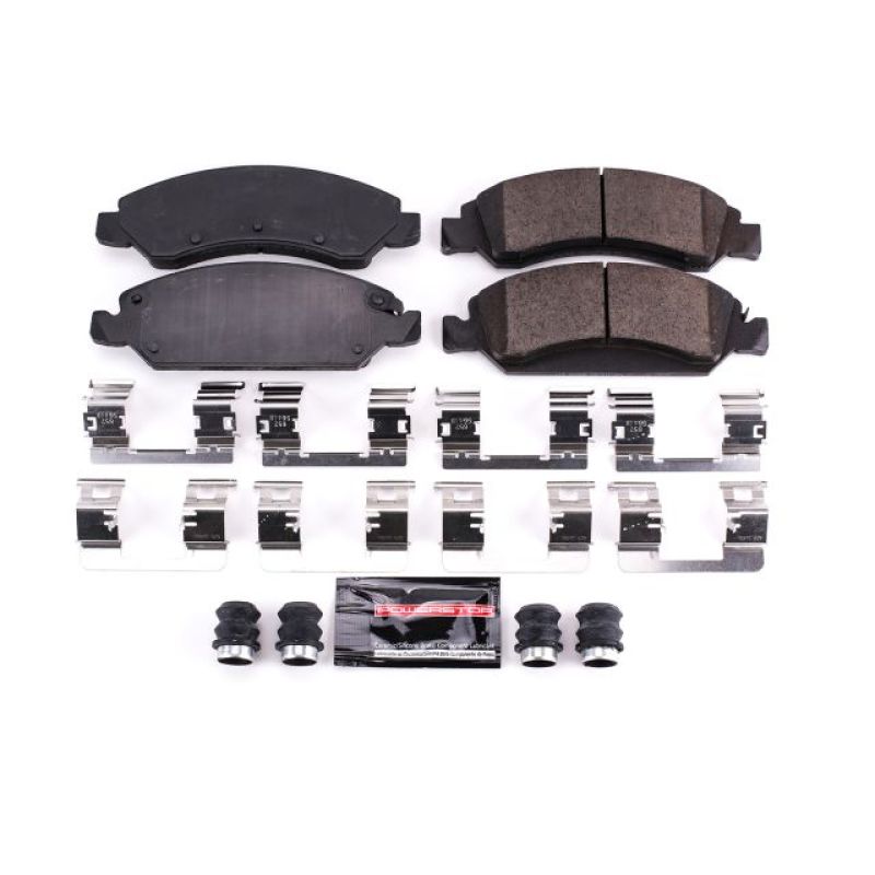 PowerStop PSB Z23 Evolution Brake Pads Brakes, Rotors & Pads Brake Pads - Performance main image