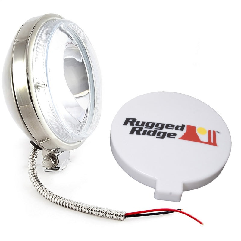 Rugged Ridge RUG Halogen Lights Lights Light Accessories and Wiring main image