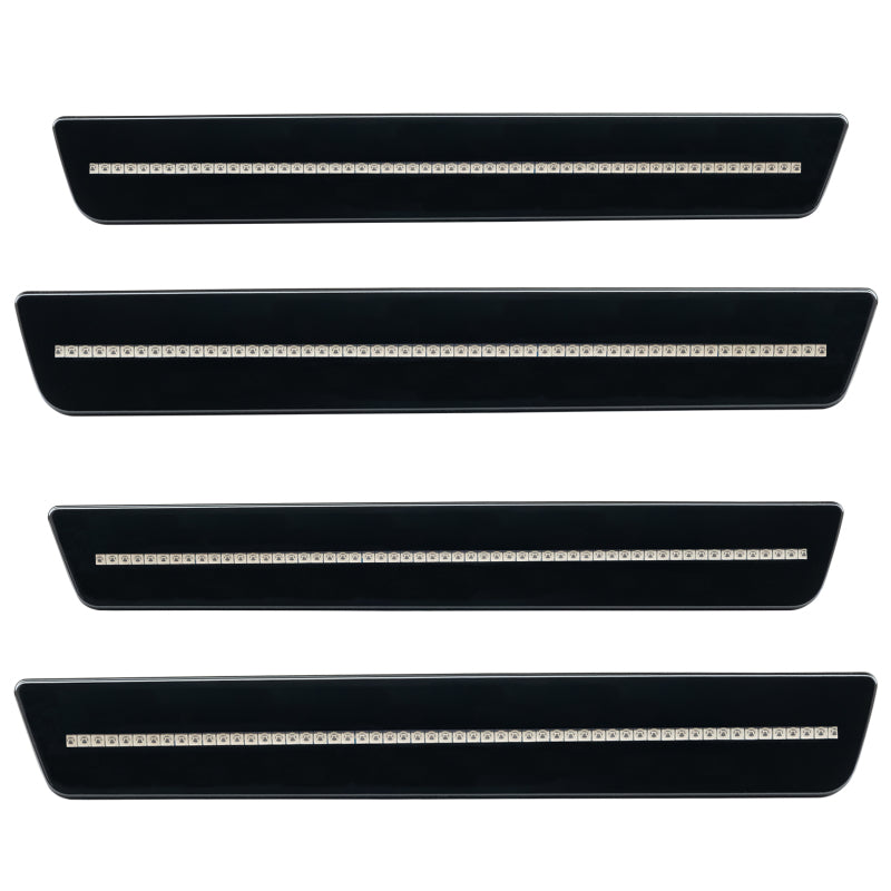 ORACLE Lighting Oracle 15-21 Dodge Challenger Concept Sidemarker Set - Clear - Black (DX8/PX8/X13) 9860-PX8-C